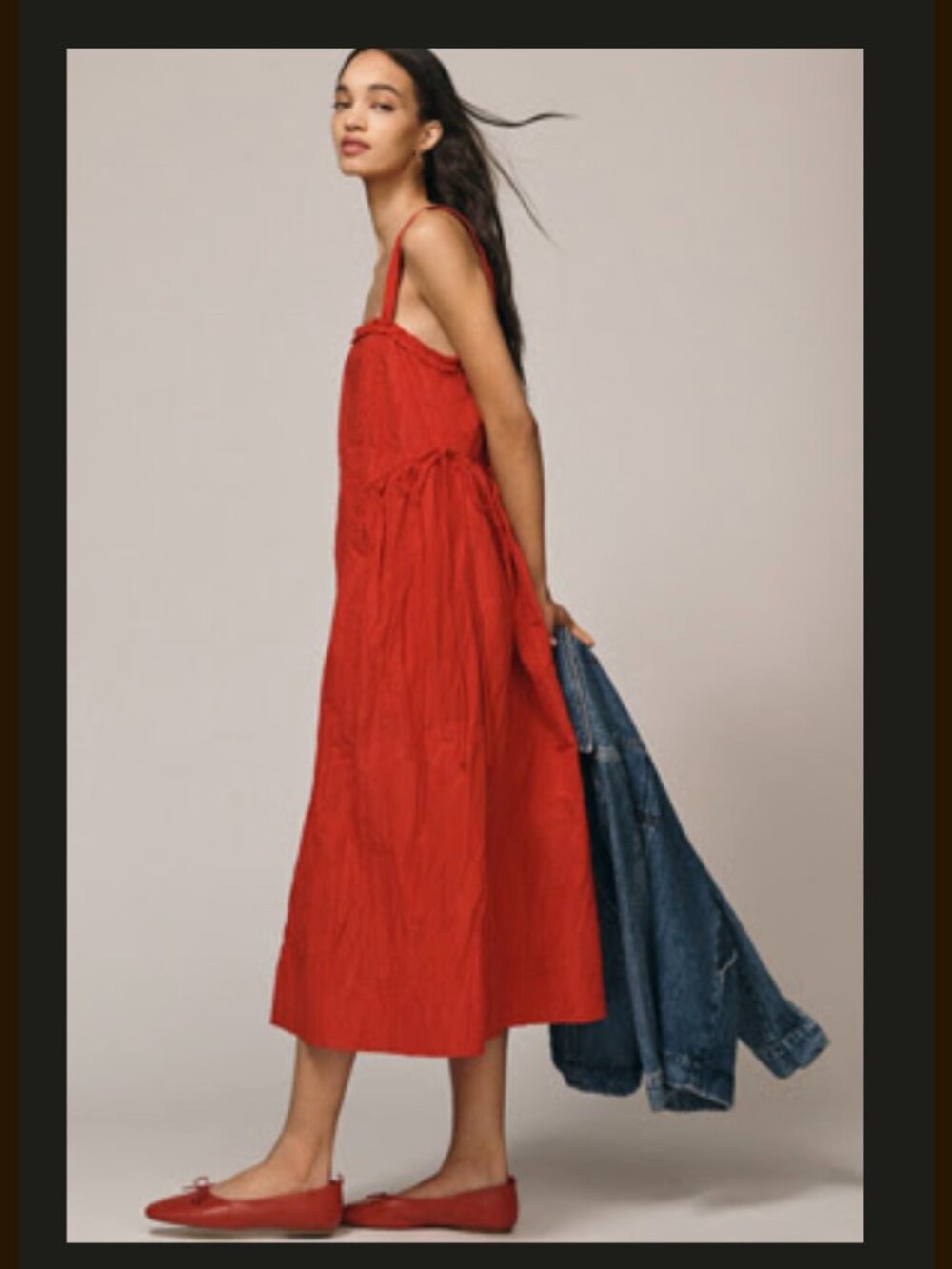 DAMSON MADDER ELINA SLEEVELESS MIDI DRESS